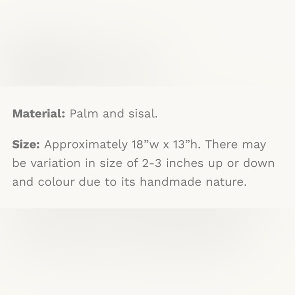 NWT The Jilly Box Medina Mercantile: Summer Basket - Picture 8 of 8